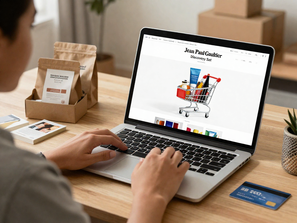 Explore the Jean Paul Gaultier Discovery Set for top online shopping deals and reviews on premium fragrance sets.