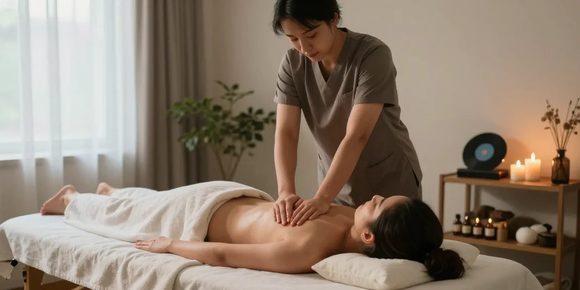 Experience exceptional 죽전출장안마 with a skilled therapist in a calming home environment.
