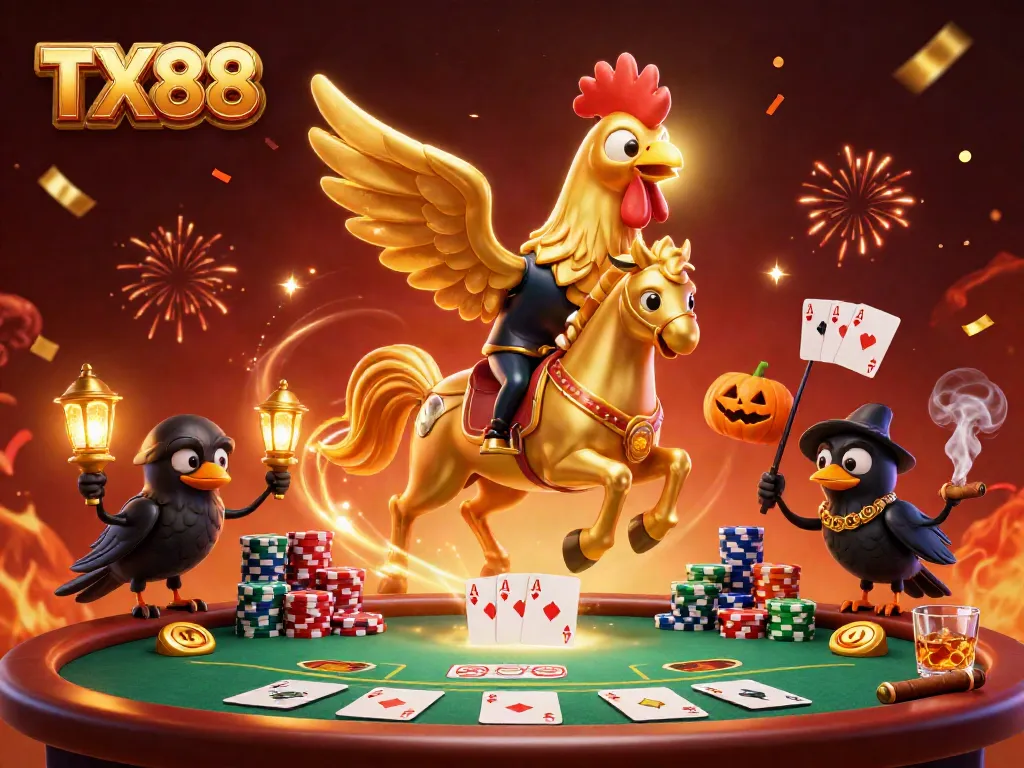 Win thrilling poker matches at TX88 with exhilarating gameplay and stunning graphics.