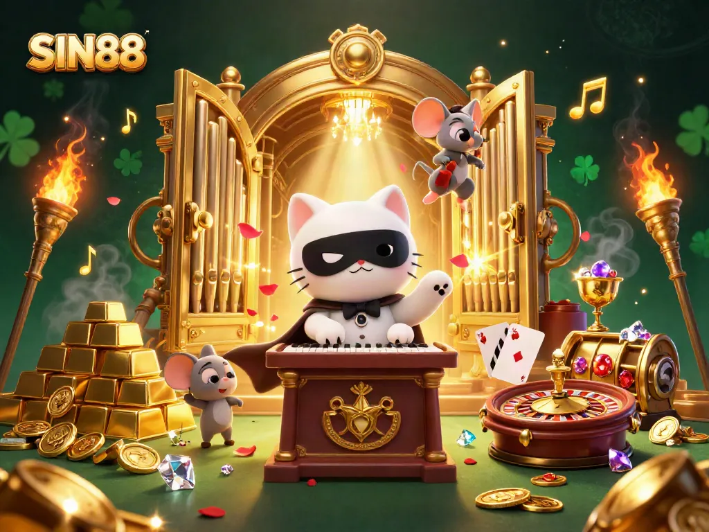 SIN88 invites players to win big with dynamic casino action showcasing dazzling treasures and gaming fun.
