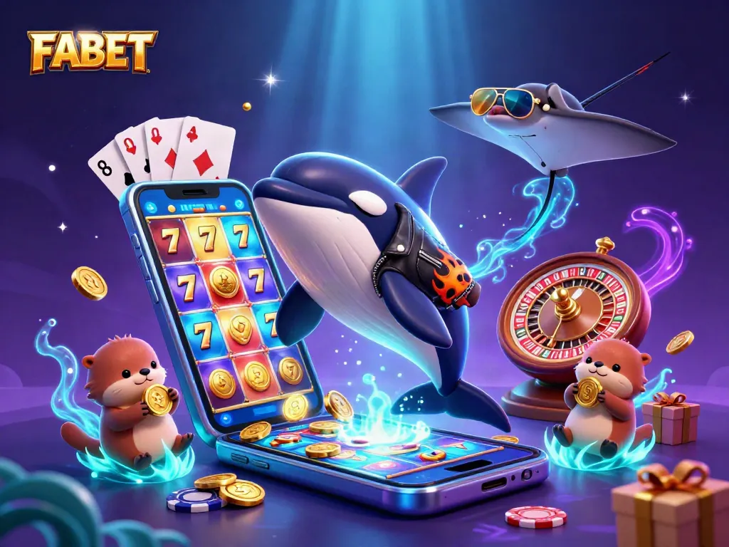 FABET offers a thrilling gaming experience with exciting slot games and vibrant characters.