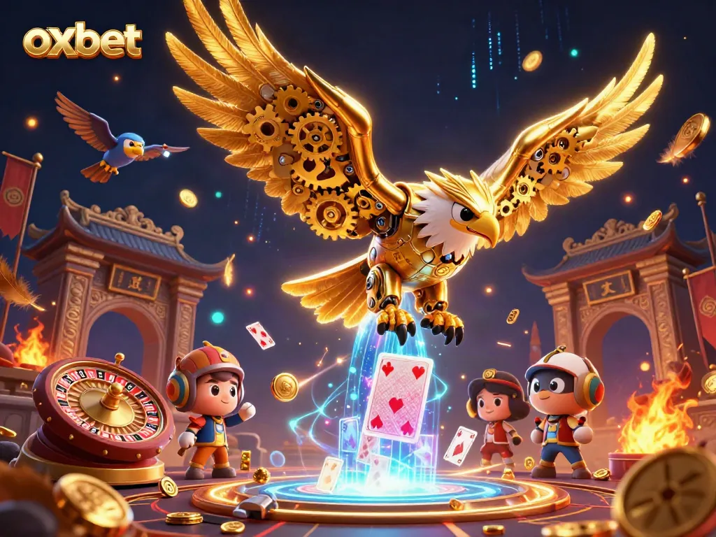 Join the excitement at oxbet with vibrant 3D casino gaming, featuring immersive live dealer elements.