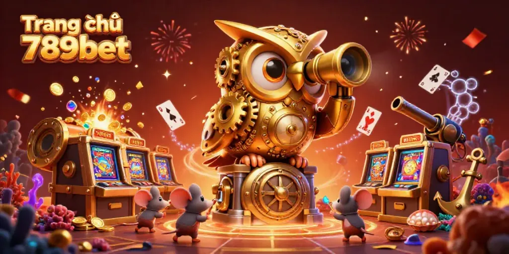 Engage with thrilling games at Trang chủ 789bet, featuring an enchanting 3D casino scene