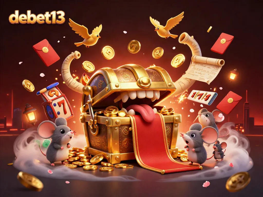 Experience the thrill of winning with debet13 in a vibrant casino world filled with excitement and treasures.