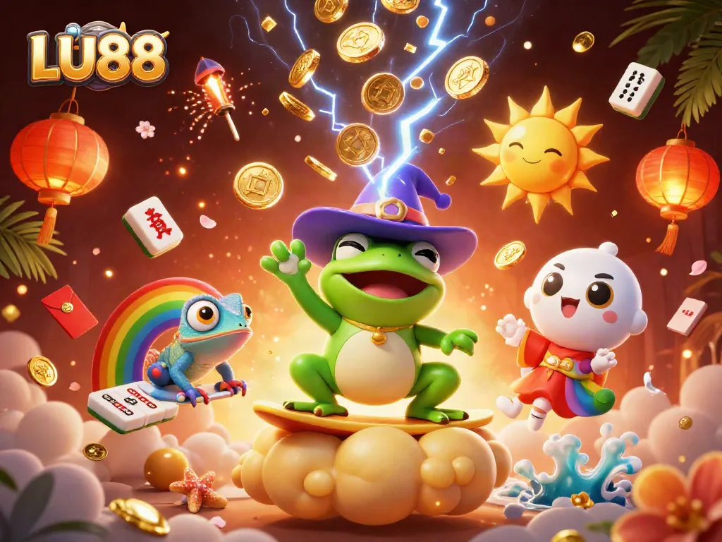 LU88 invites gamers to enjoy an exciting casino adventure with vibrant visuals and thrilling action.