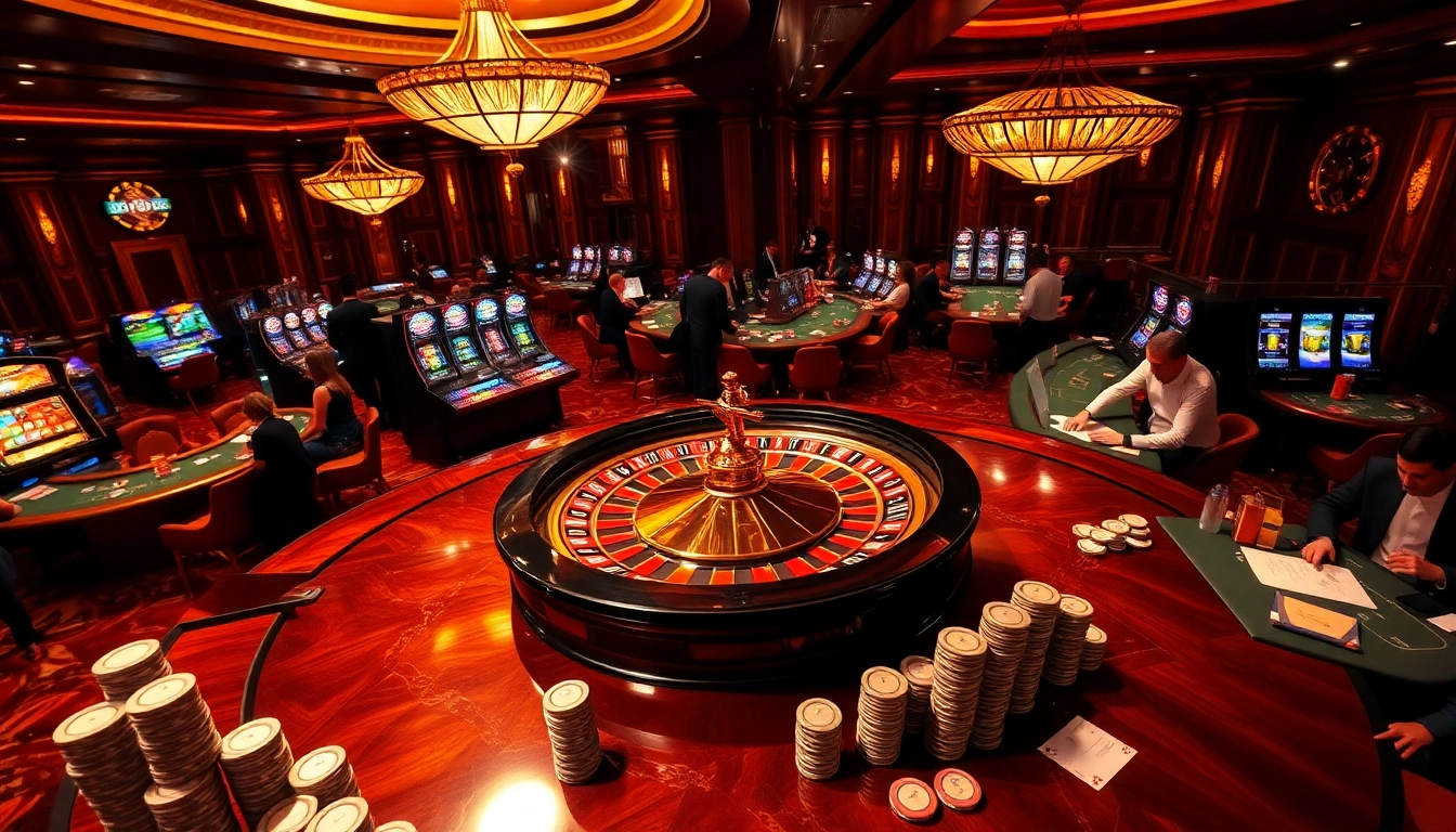 Experience thrilling casino action with roulette, slots, and skilled players at https://bancaonline88.com/, where every bet counts.