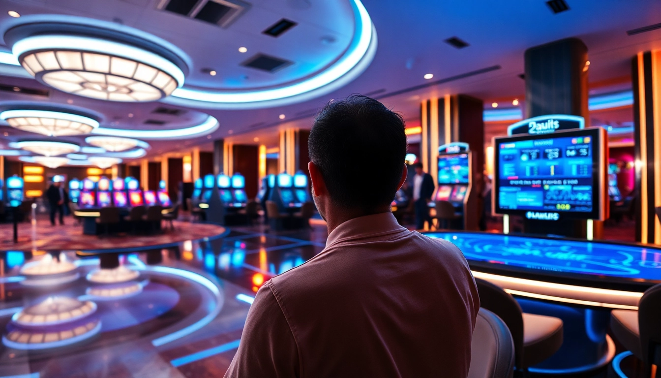 Discover New Technology: 5 Essential Trends Transforming Gambling in 2025
