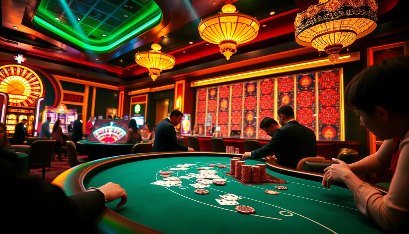 Explore Thabet Casino: The Ultimate Winning Strategies for 2025