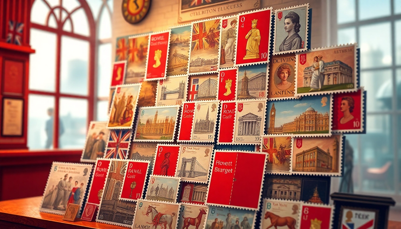 Ultimate Guide to Royal Mail Stamps: 2025’s Special Collectibles Unveiled