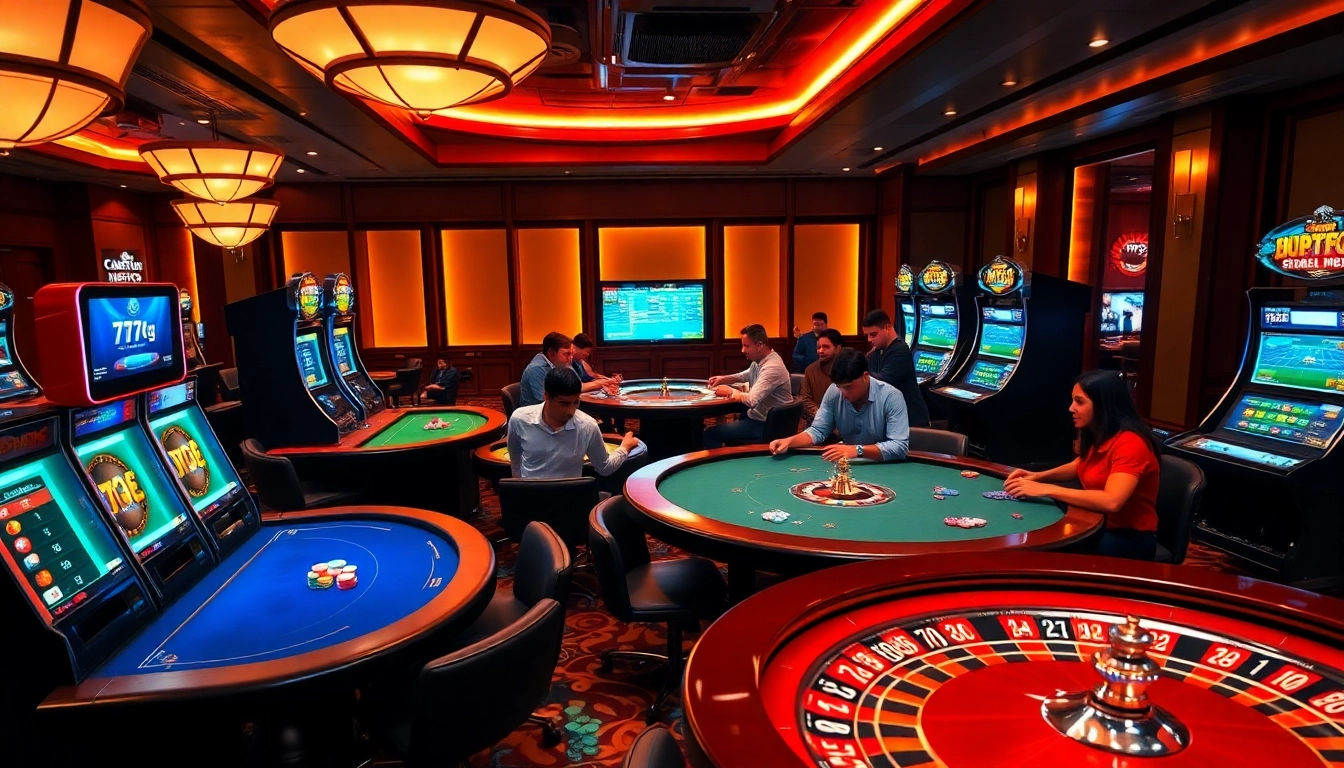 Experience the thrill of winning with the 777g App in a luxurious casino setting.