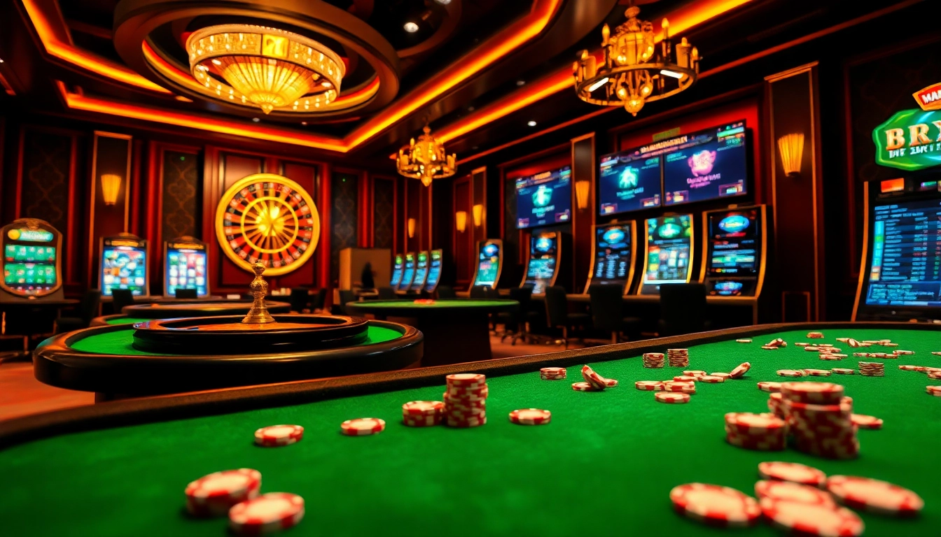 Experience the excitement of MM88 online casino with vibrant tables and dynamic games.