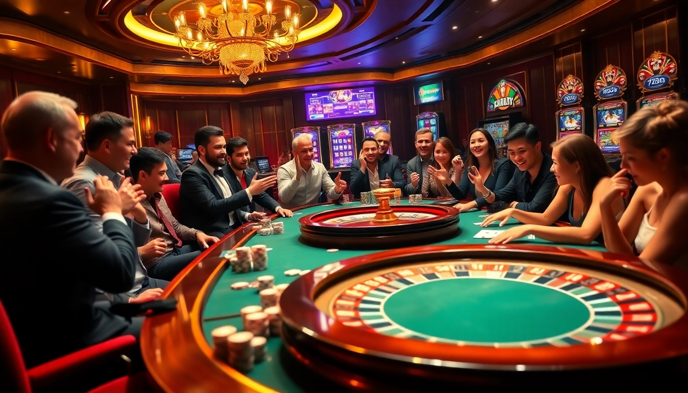 Experience the action at 789BET đăng nhập, where players enjoy exciting table games and vibrant slot machines.