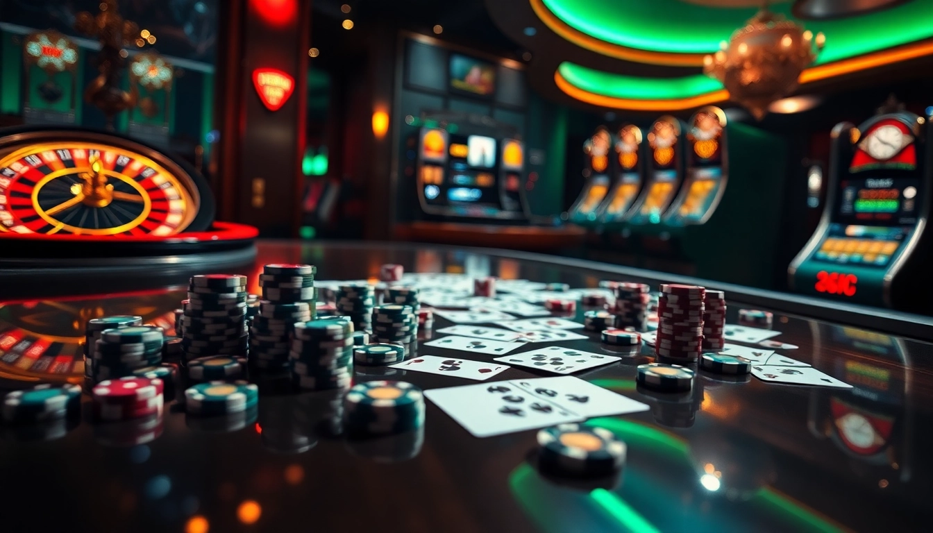 Experience excitement at trang chủ 789win with vibrant casino tables and lively betting activities.