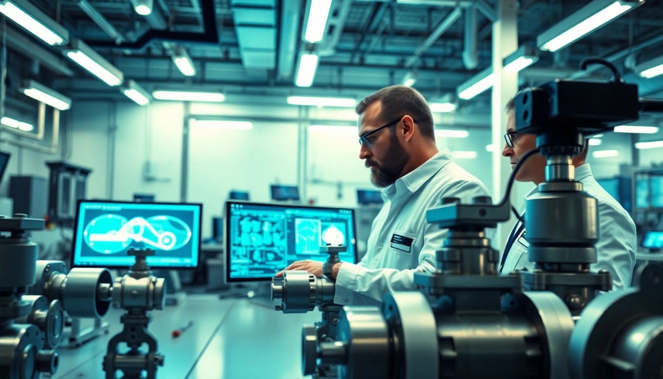 HM88 series valve systems showcased in a modern manufacturing facility.