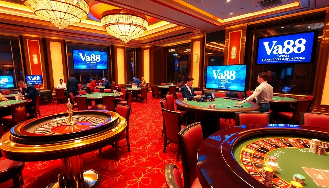 Va88: Essential Strategies for Success in 2025 Gambling Landscape