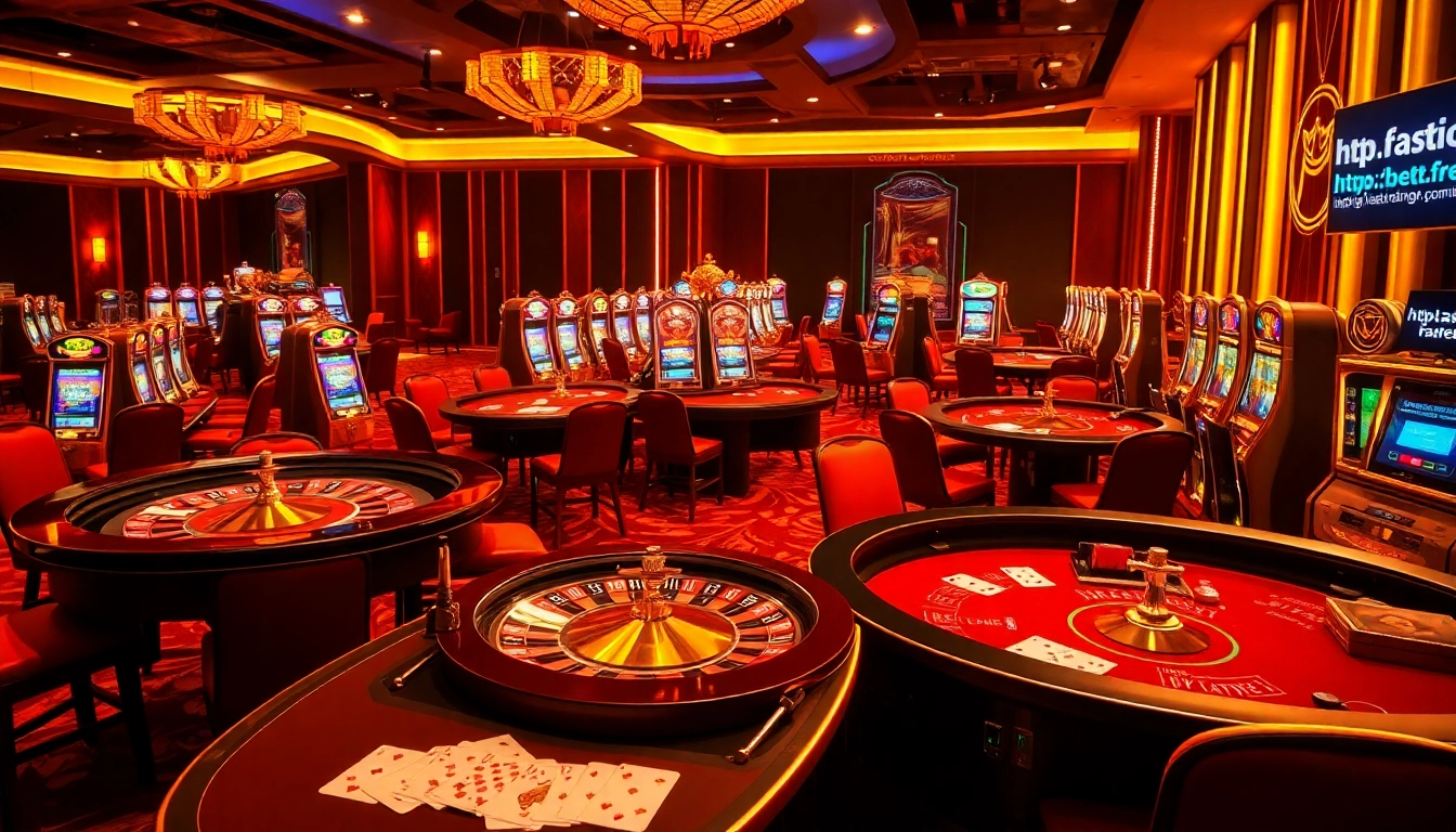 Experience the thrill of winning at https://fabet.free/ with vibrant casino tables and exciting games.