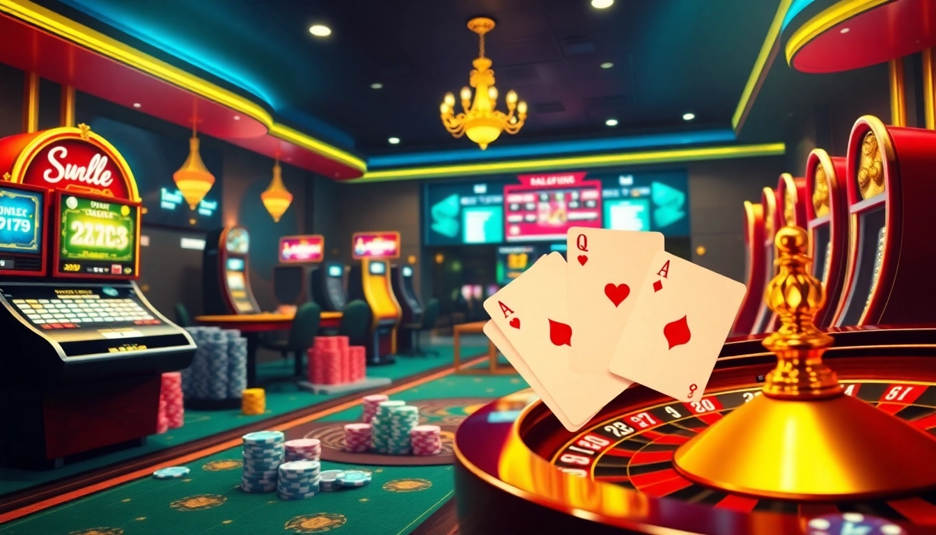 Experience the excitement of gambling at https://f122.com.br/ with vibrant tables and thrilling games.