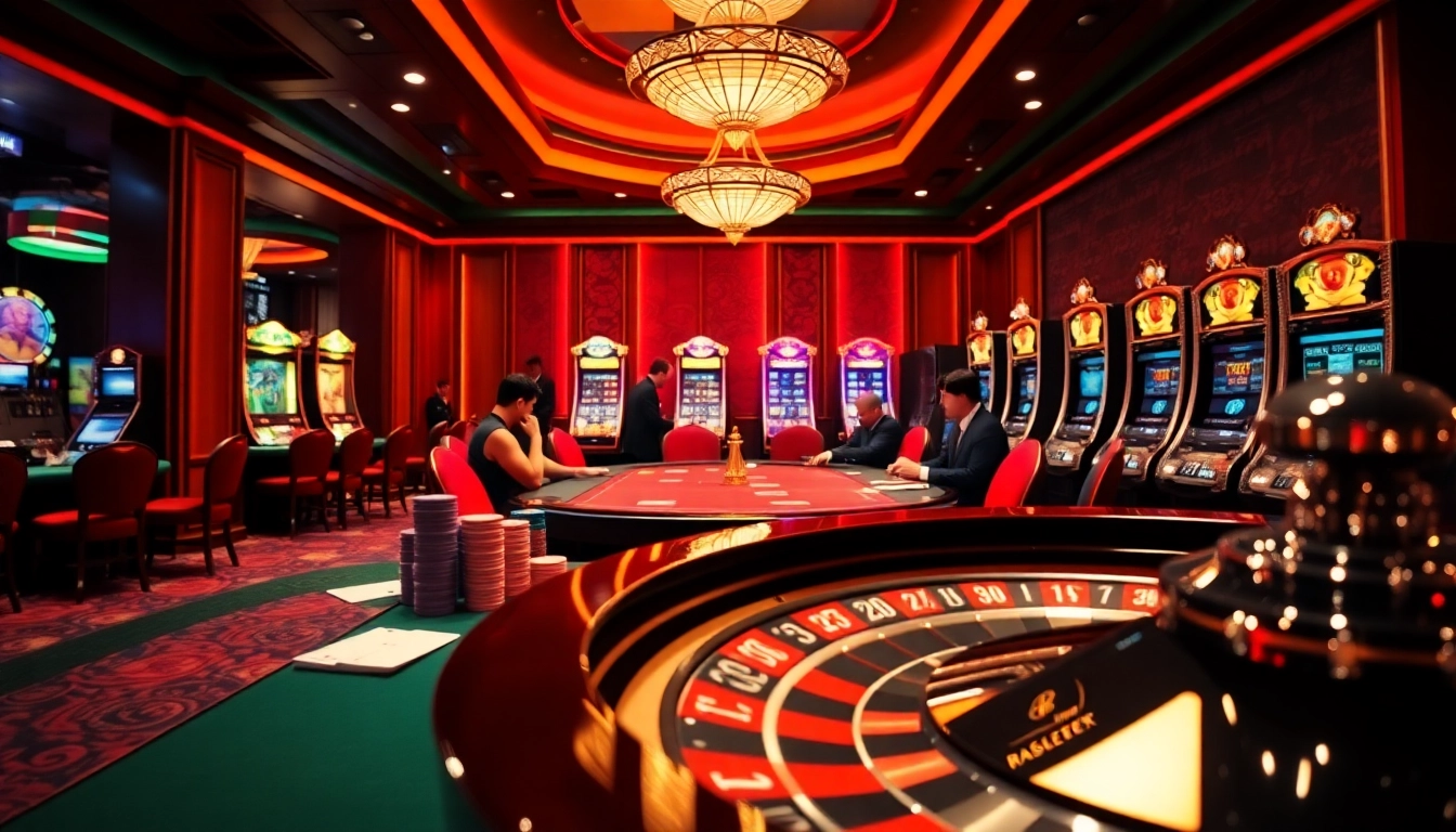 Experience the thrill of winning in a vibrant casino scene with 33win 8.bet.