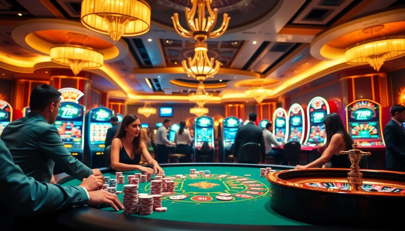 Enjoy thrilling gameplay at 79king with vibrant casino elements and engaging players.
