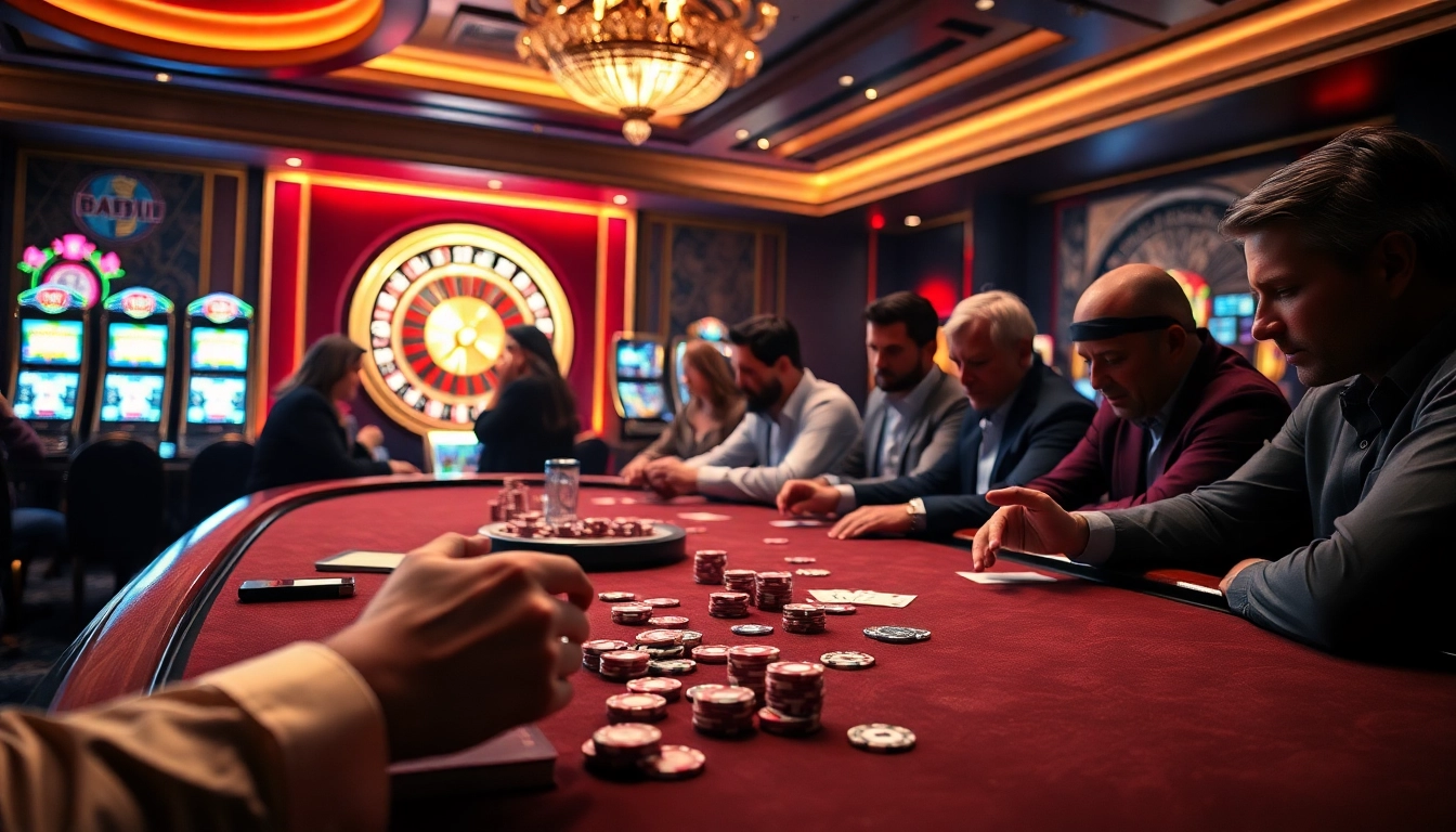 Experience high-stakes gambling at its finest with F168's vibrant casino atmosphere.