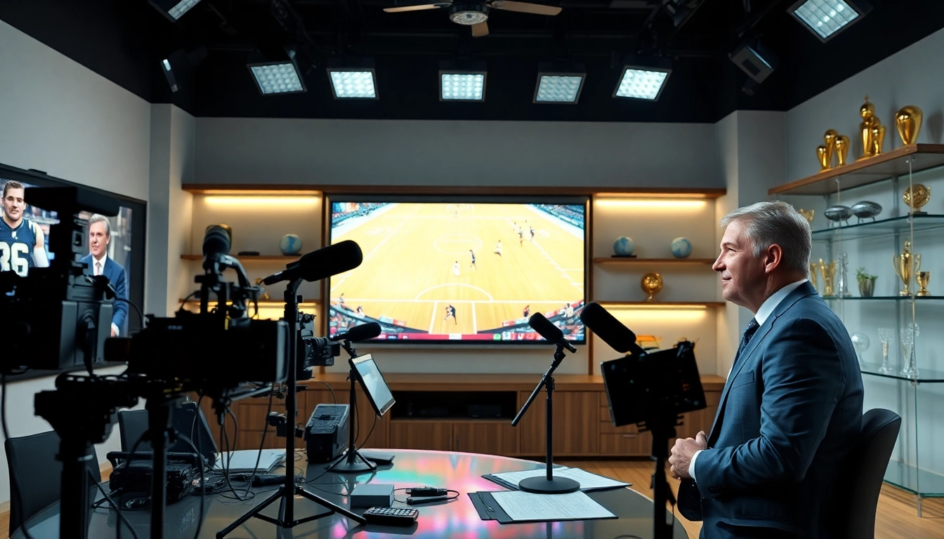 Mastering Sports Broadcasting: Techniques, Tools, and Trends