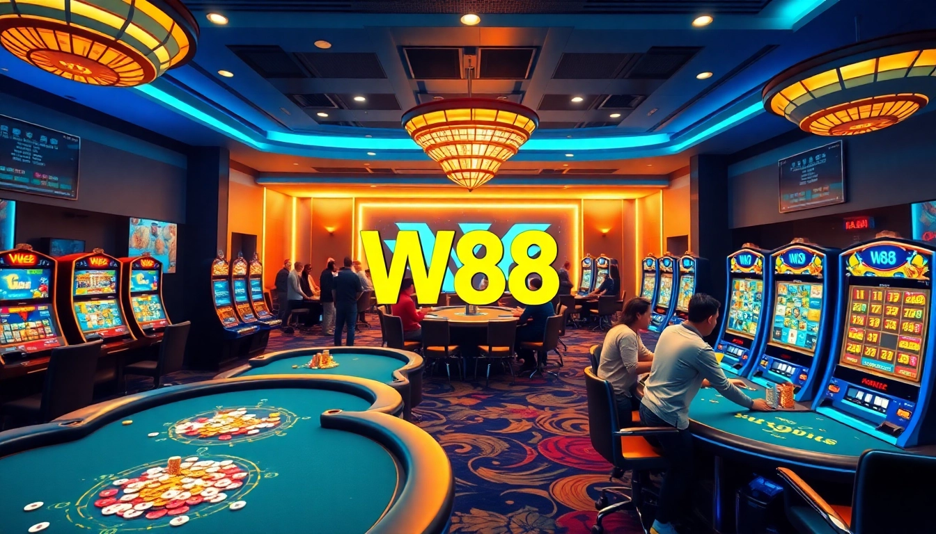 Experience the excitement of online gaming at w88.nyc with vibrant casino games and stunning visuals.