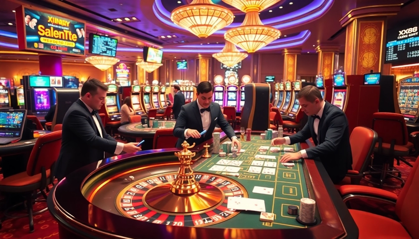 Experience the thrill of gambling at XX88 with vibrant casino action and exciting games.