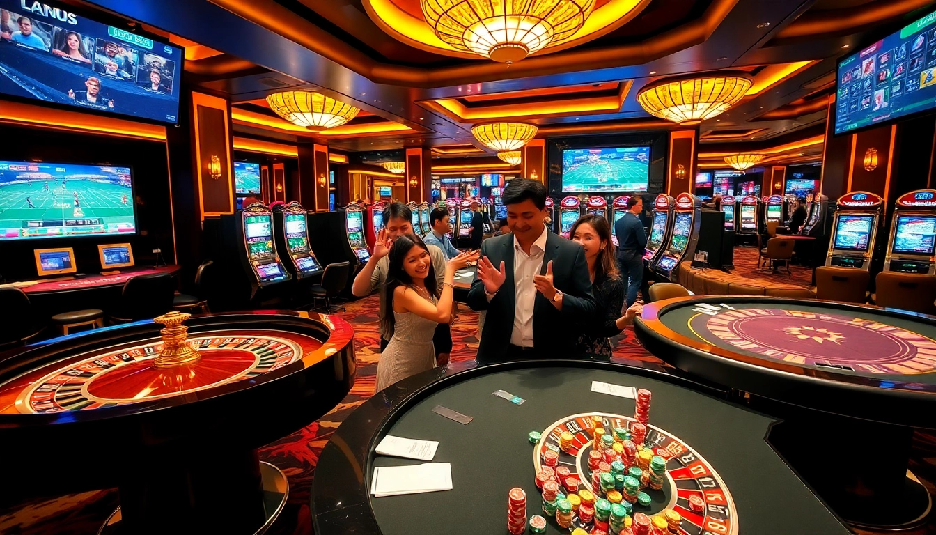 Experience thrilling gameplay at 88i nhà cái with roulette, poker, and vibrant slots.
