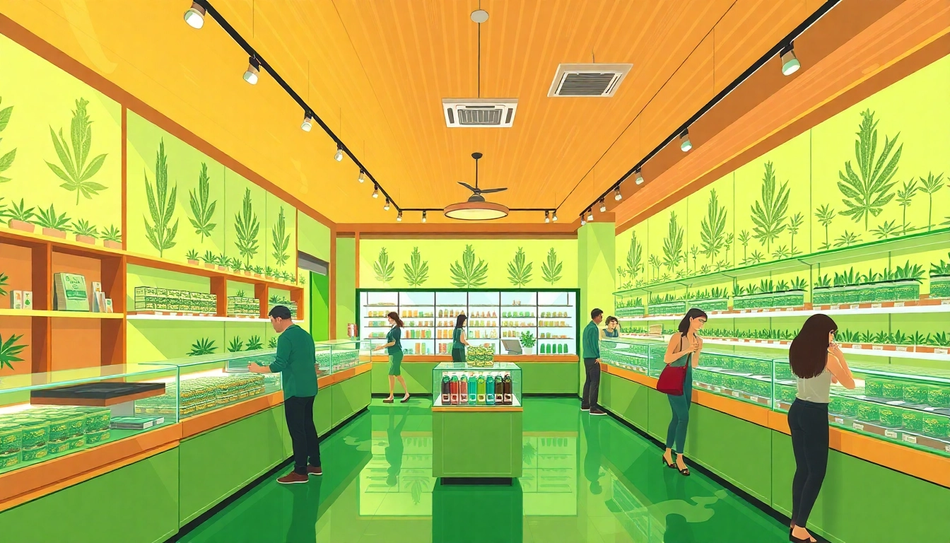 Découvrez Weedmaps Lloret de Mar dans une atmosphère accueillante et moderne de dispensaire de cannabis.