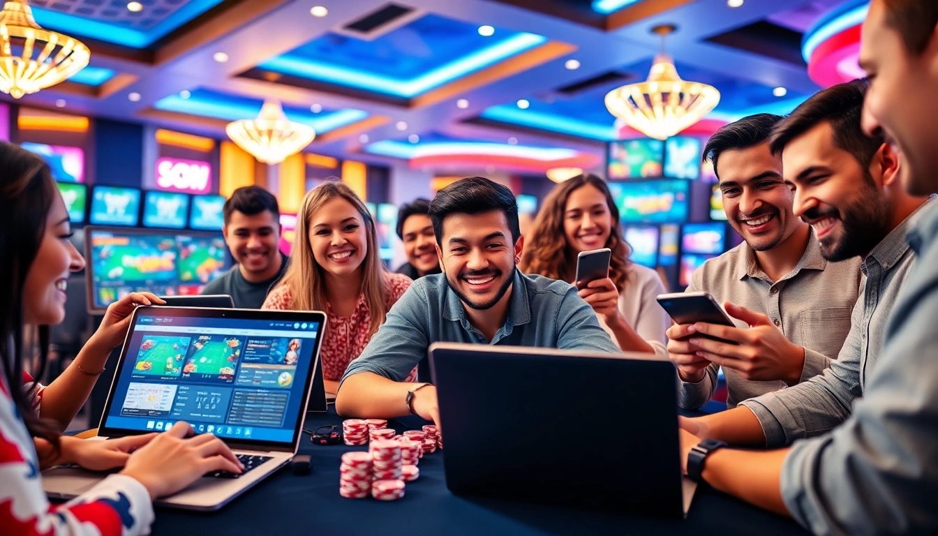 Explore thrilling gaming experiences at good88.hu.net with happy players enjoying online casino games.