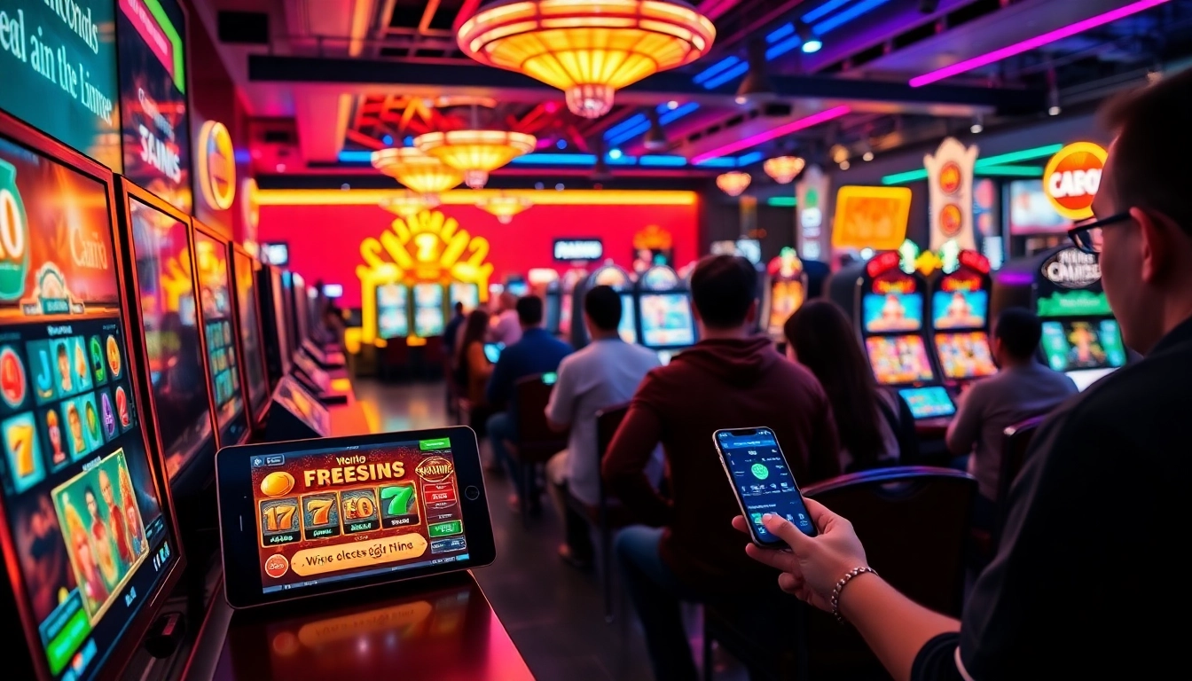 Players enjoying a thrilling gaming experience on hello88win.live, showcasing vibrant casino games and fast transactions.