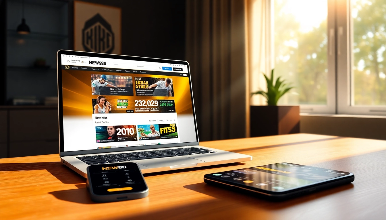 Master the Art of Online Betting at https://new88pm.com/ – 2025 Guide to Success