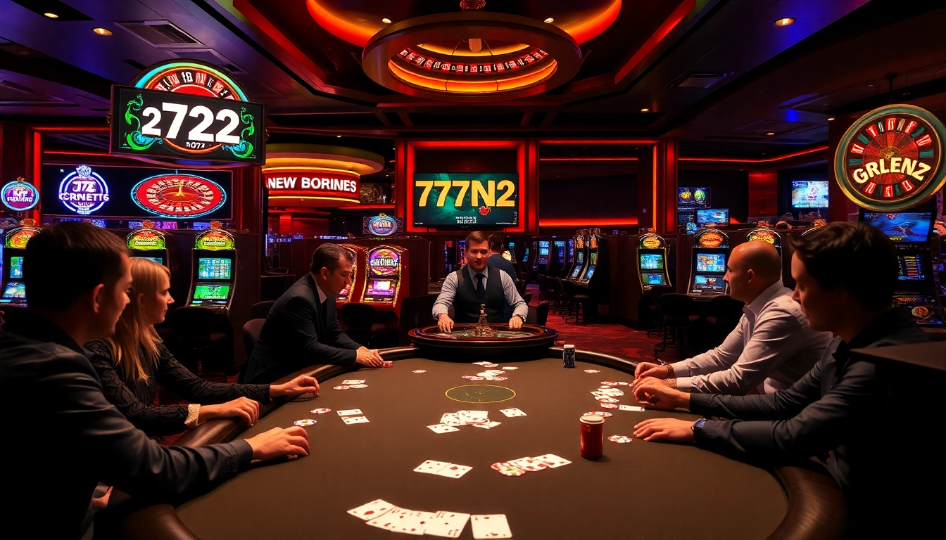 Experience excitement at the poker table with 79king 32, showcasing vibrant chips and thrilling gameplay.