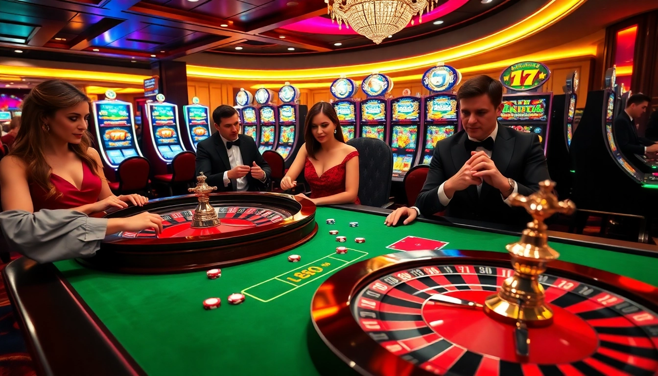 Players enjoying an exciting game of roulette at 888new casino.