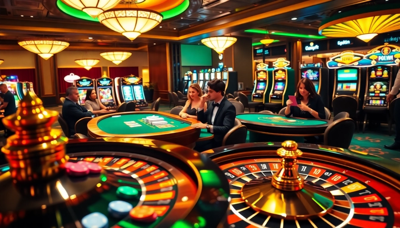 Experience the excitement of Luckywin with vibrant casino games and thrilling gambling action.