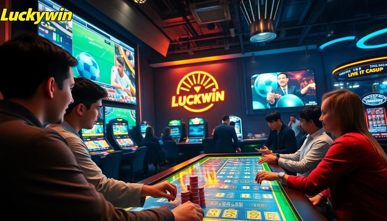 Experience the excitement of online gaming at https://luckywin.name with dynamic betting activities and a luxurious atmosphere.
