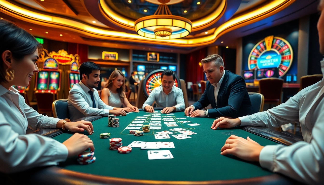 Engage in thrilling online gambling at https://i9bet.ren/ with luxurious poker and slot games.