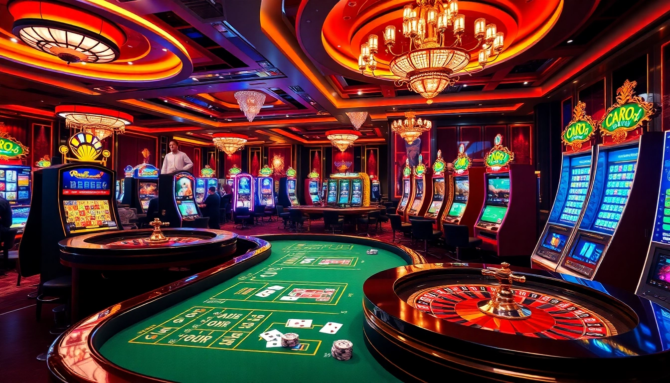 B52-themed gambling image showcasing players at luxurious casino tables, enhancing excitement and strategic betting.