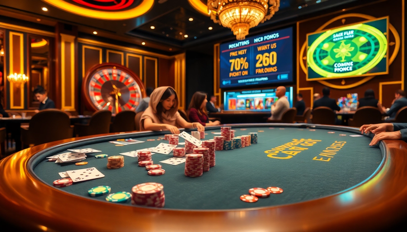 Experience high-stakes card action at https://www.eejl77777.com/ with colorful chips and thrilling games.