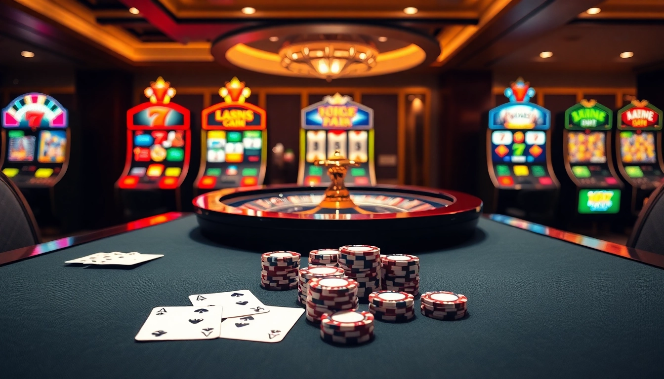 Experience high-stakes gaming at xx88.com, where poker chips and roulette wheels create excitement.