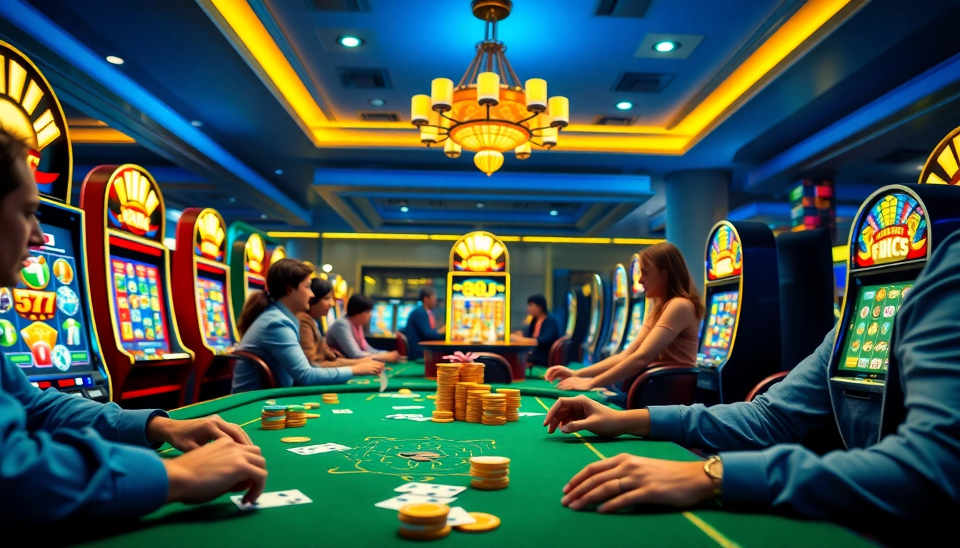 Experience excitement at TK88win.live with vibrant online casino games and engaging players.