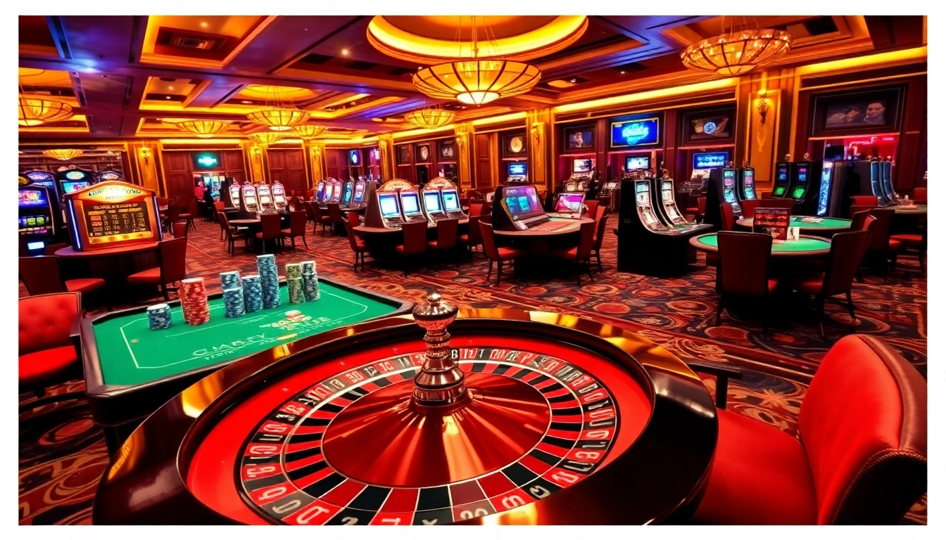 Experience thrilling moments at https://8fly886.com/ with vibrant casino gaming tables and exciting slot machines.
