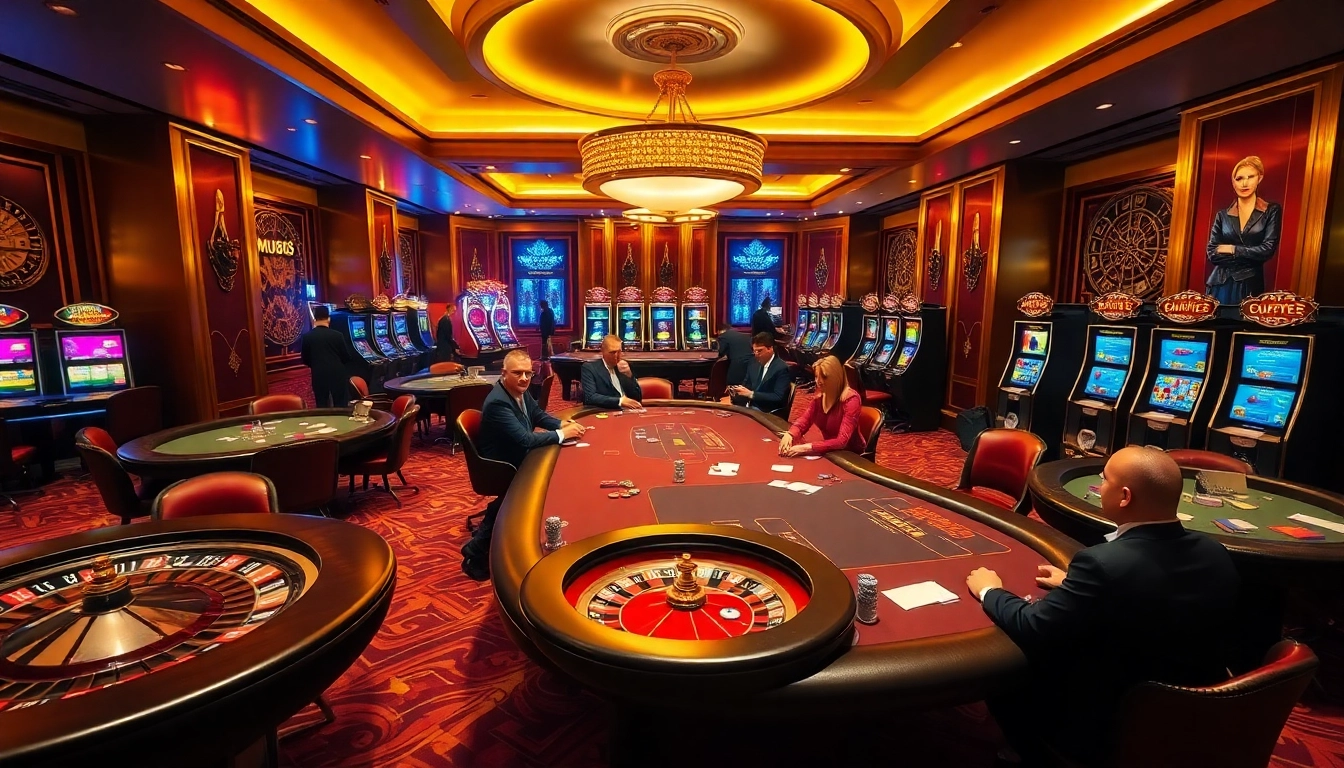 Experience the thrill of winning at Mu88 with vibrant casino games and luxury settings.