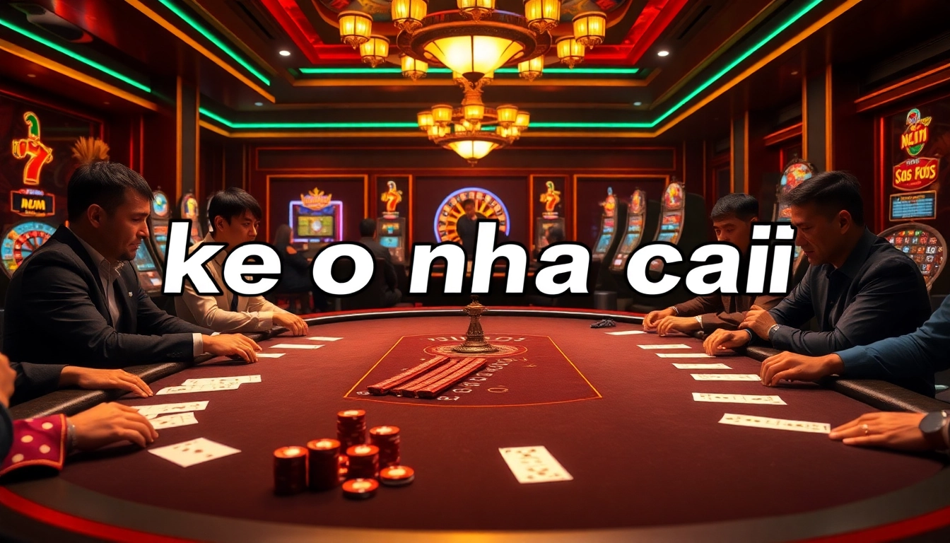 Winning Strategies for Keo Nha Cai: Master the Odds in 2026