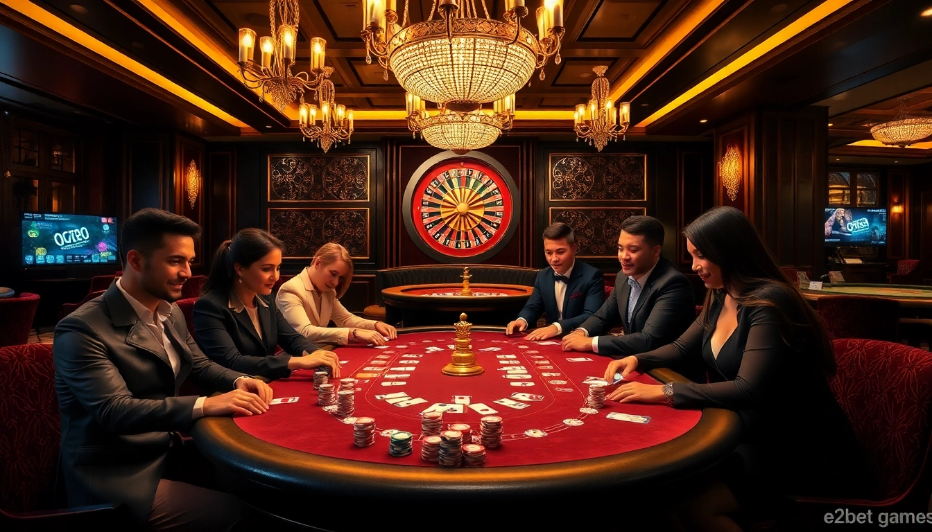Experience thrilling gameplay at https://e2bet-games.com/ with high-stakes poker and casino excitement.