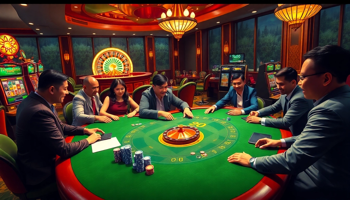 Experience the excitement of gambling at https://www.eejl88888.com/ with vibrant casino games and festive atmosphere.