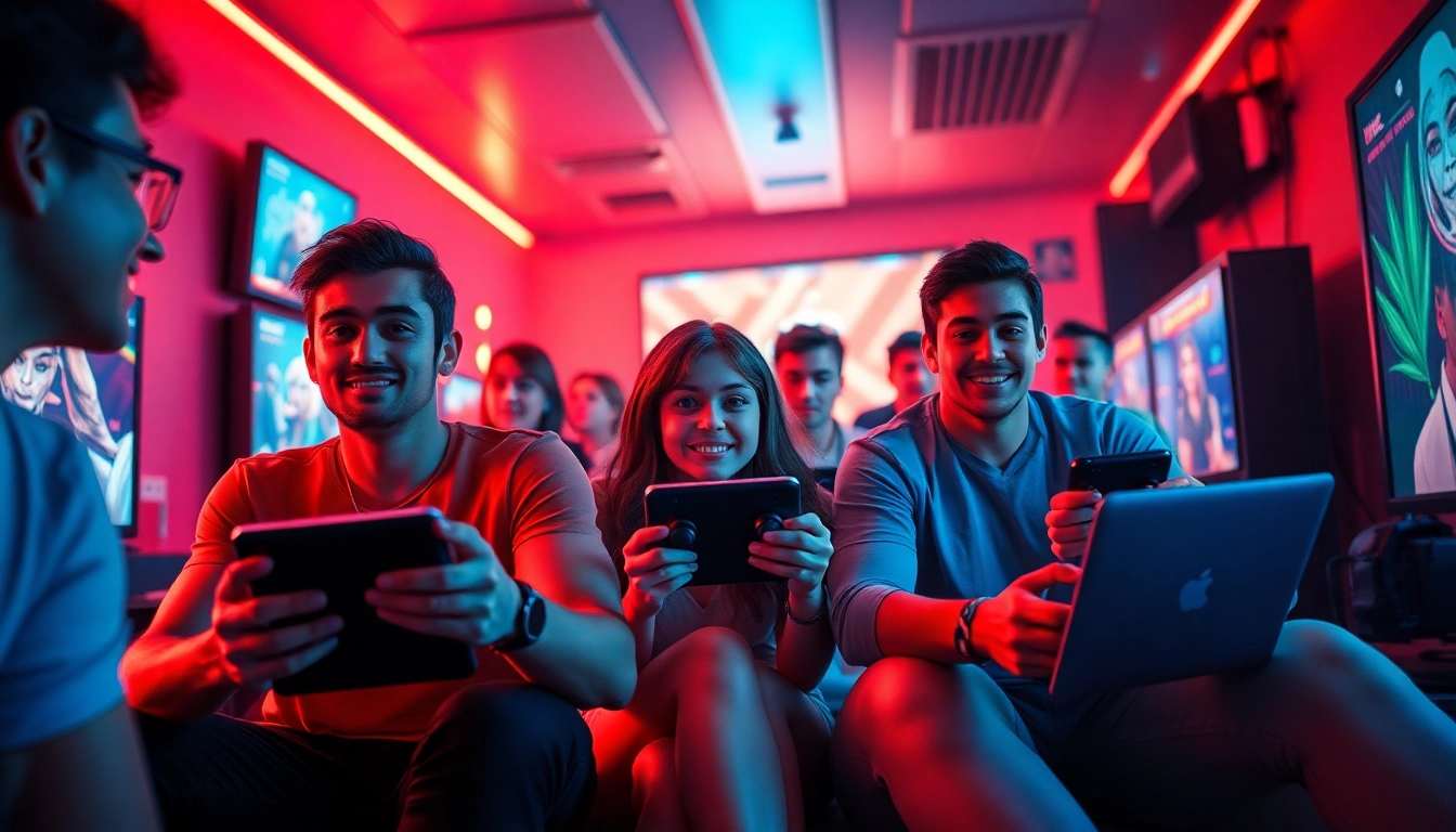 Engaging players in immersive XXX games within a vibrant gaming scene.