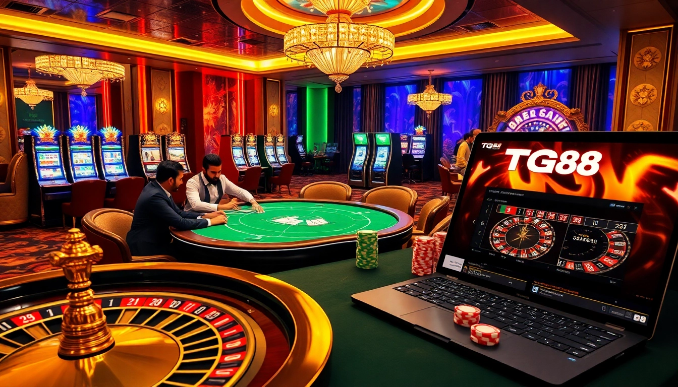 Master Winning Strategies at TG88: Comprehensive Gambling Insights for 2026