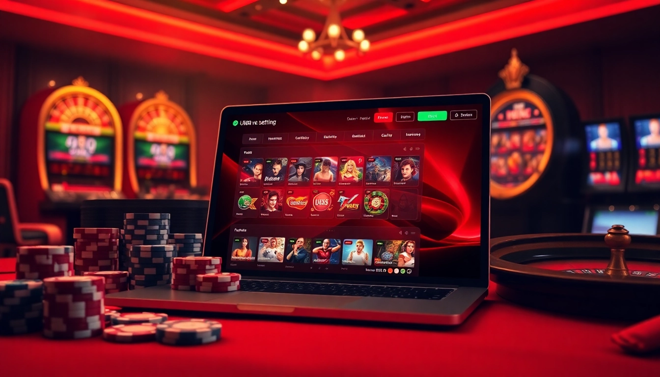 Experience luxury and excitement with U888, featuring vibrant gaming elements and professional interfaces for online betting.