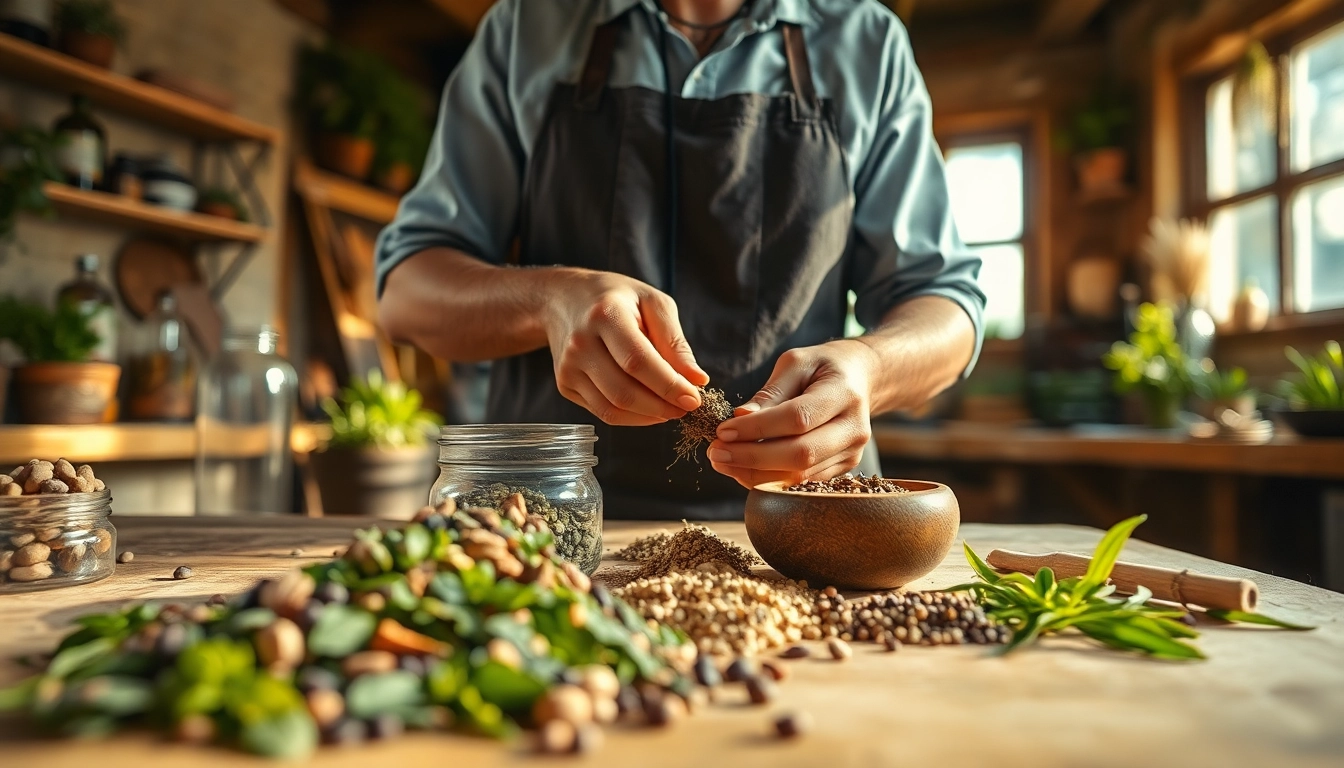 Learn how to get dmt through natural extraction methods with a focus on herbal ingredients.